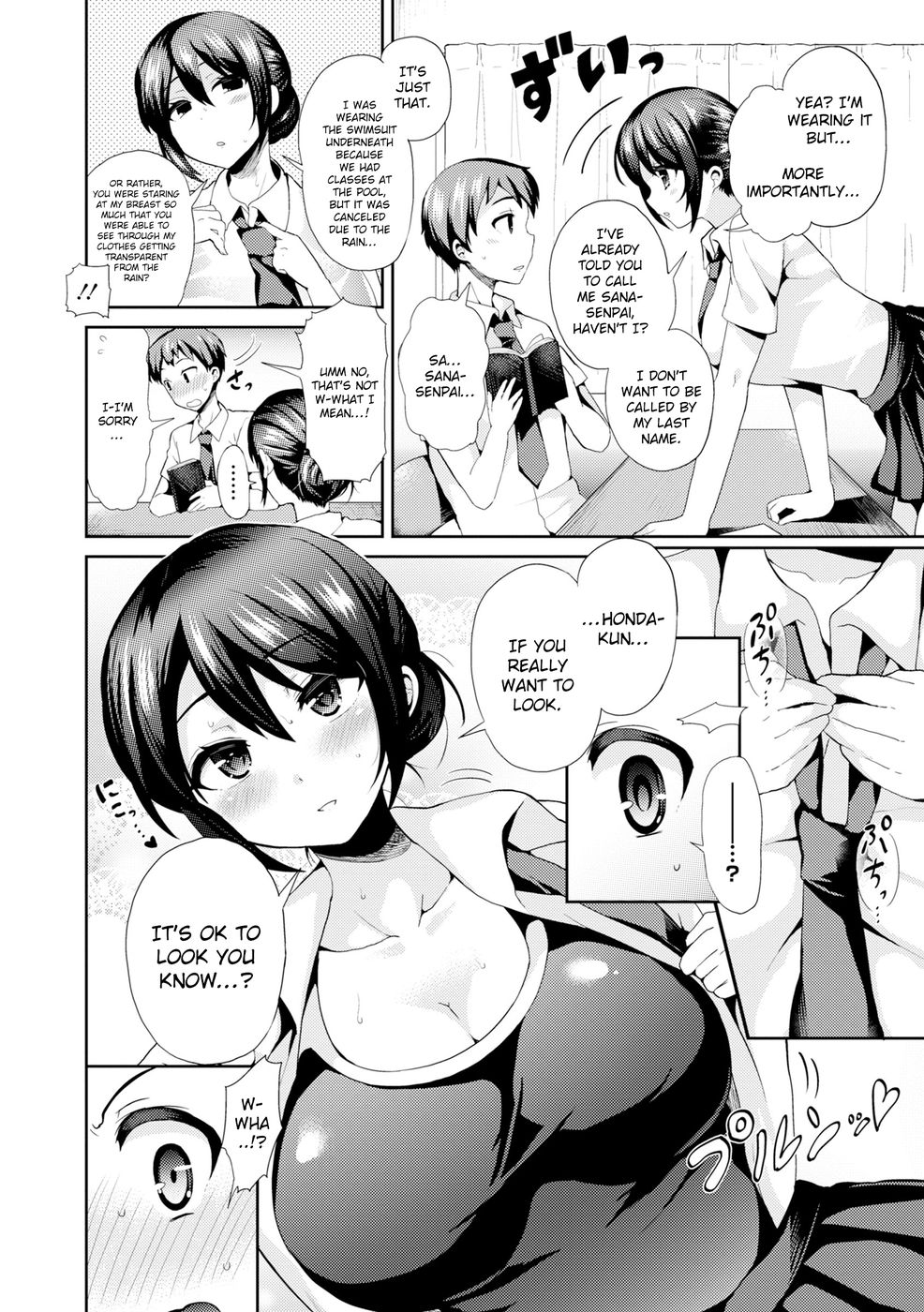 Hentai Manga Comic-Summer-colored Flavor-Read-6